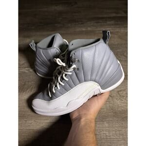 Size 9.5 - Jordan 12 Stealth 2022 Grey Gray White